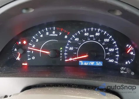 2011 Toyota Camry Le z USA, uszkodzony, nr VIN 4T4BF3EK7BR139851